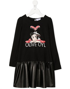 Платье футболка Olive Oyl Monnalisa