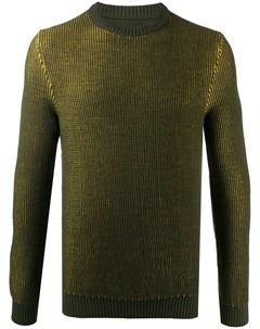 Фактурный свитер с круглым вырезом Zanone