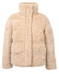 Куртка пуховик из искусственного меха Unreal fur