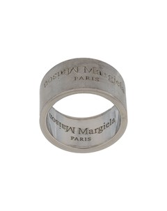 Кольцо с гравировкой логотипа Maison margiela