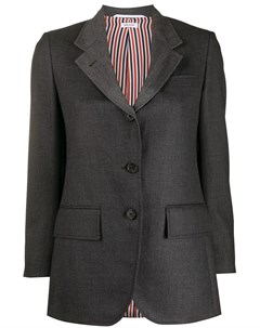 Пиджак с широкими лацканами Thom browne