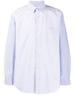 Рубашка в полоску с накладным карманом Comme des garcons shirt