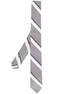 Жаккардовый галстук в полоску Thom browne