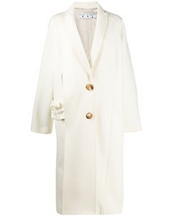 Пальто с разрезом Off-white