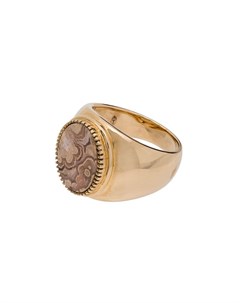 Золотое кольцо с родохрозитом O thongthai