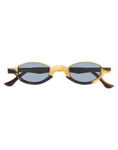 Двухцветные солнцезащитные очки Ziggy chen