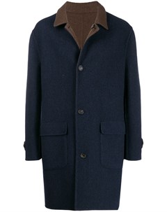 Однобортное пальто Brunello cucinelli