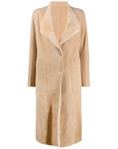 Однобортное пальто Gentry portofino