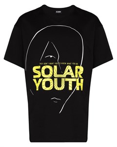 Футболка Solar Youth с логотипом Raf simons