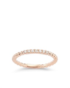 Кольцо Poppy Rae из розового золота с бриллиантами Dana rebecca designs