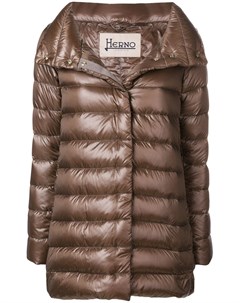 Однобортные пальто Herno