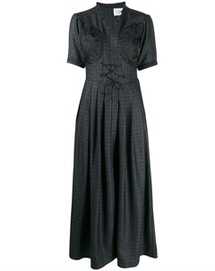 Расклешенное платье с короткими рукавами Quetsche