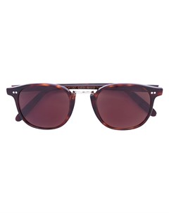 Солнцезащитные очки в круглой оправе Cutler & gross