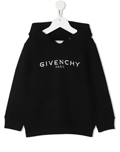 Толстовка с капюшоном и логотипом Givenchy kids