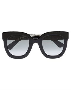 Солнцезащитные очки в квадратной оправе с логотипом GG Star Gucci eyewear
