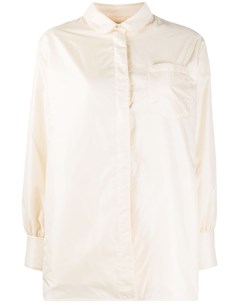 Пальто рубашка с потайной застежкой на пуговицах Aspesi