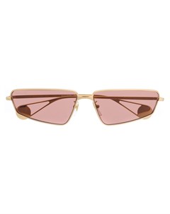 Солнцезащитные очки в прямоугольной оправе Gucci eyewear