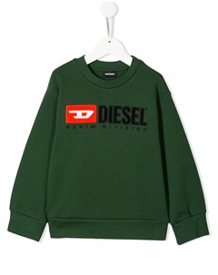 Толстовка с вышитым логотипом Diesel kids