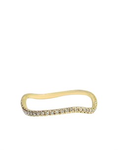 Кольцо из желтого золота с бриллиантами Bondeye jewelry