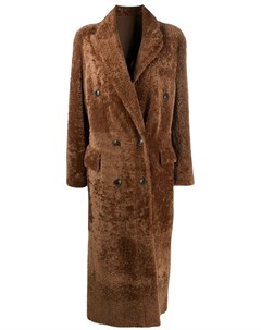 Двубортное пальто Paula Simonetta ravizza