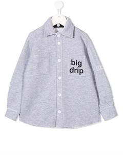 Рубашка Big Drop с длинными рукавами Duoltd