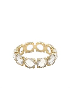 Кольцо Eternity из желтого золота с кристаллами Bondeye jewelry