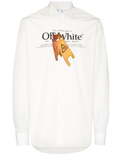 Рубашка с логотипом Off-white