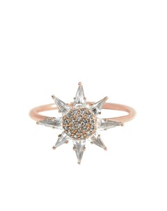 Кольцо Clio из розового золота с бриллиантами Bondeye jewelry