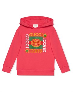 Худи с логотипом Gucci kids