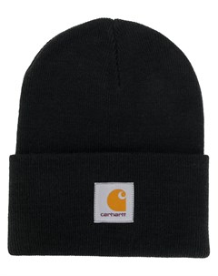 Трикотажная шапка бини с логотипом Carhartt wip