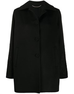 Однобортное фетровое пальто Ermanno scervino