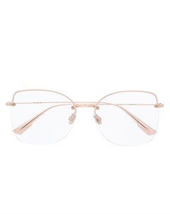 Массивные очки Dior eyewear