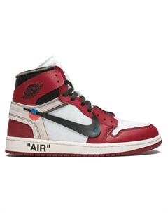 Высокие кроссовки The 10 Air Jordan 1 Nike x off-white
