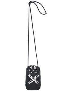 Кошелек со шнурком на шею и логотипом Kenzo