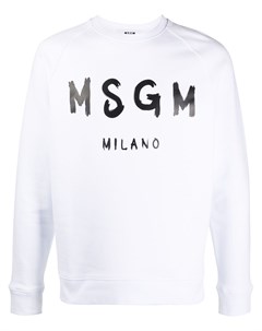 Толстовка с логотипом Msgm