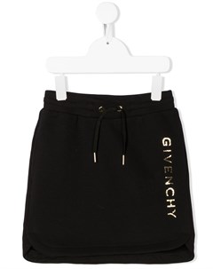 Юбка мини с кулиской Givenchy kids