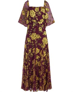 Платье макси Clarine с цветочным принтом Alice + olivia