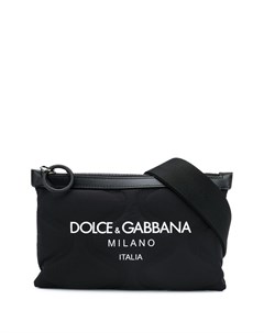Поясная сумка с тиснением и логотипом Dolce&gabbana