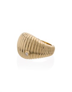 Кольцо из желтого золота с бриллиантами Yvonne léon