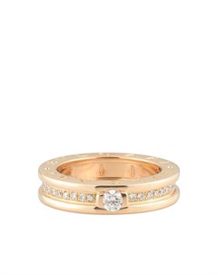 Золотое кольцо B Zero1 с бриллиантами Bvlgari pre-owned
