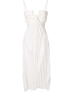 Плиссированное платье с вырезами Dion lee
