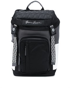 Рюкзак с орнаментом Greca Versace