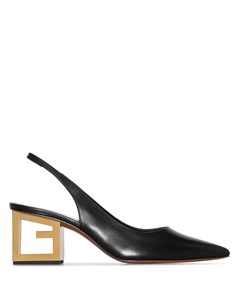 Туфли с ремешком на пятке и заостренным носком Givenchy