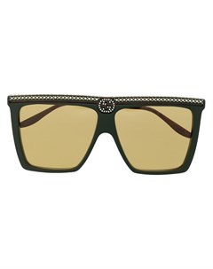 Солнцезащитные очки с кристаллами Gucci eyewear