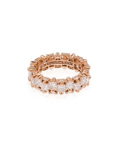 Кольцо Eternity из розового золота с бриллиантами Suzanne kalan