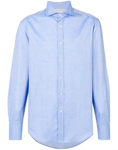 Классическая однотонная рубашка Brunello cucinelli