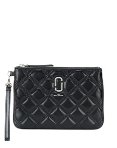 Кошелек The Quilted Softshot Marc jacobs