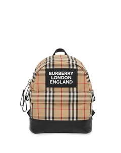 Рюкзак с логотипом Burberry kids