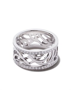 Кольцо Aria из белого золота с бриллиантами De beers jewellers