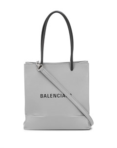 Сумка шопер с логотипом Balenciaga